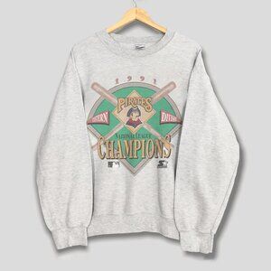 Pittsburgh Pirates Baseball Shirt 1991 Eastern Division National League Champs